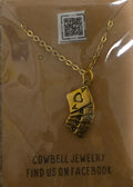 Cards pendant necklace
