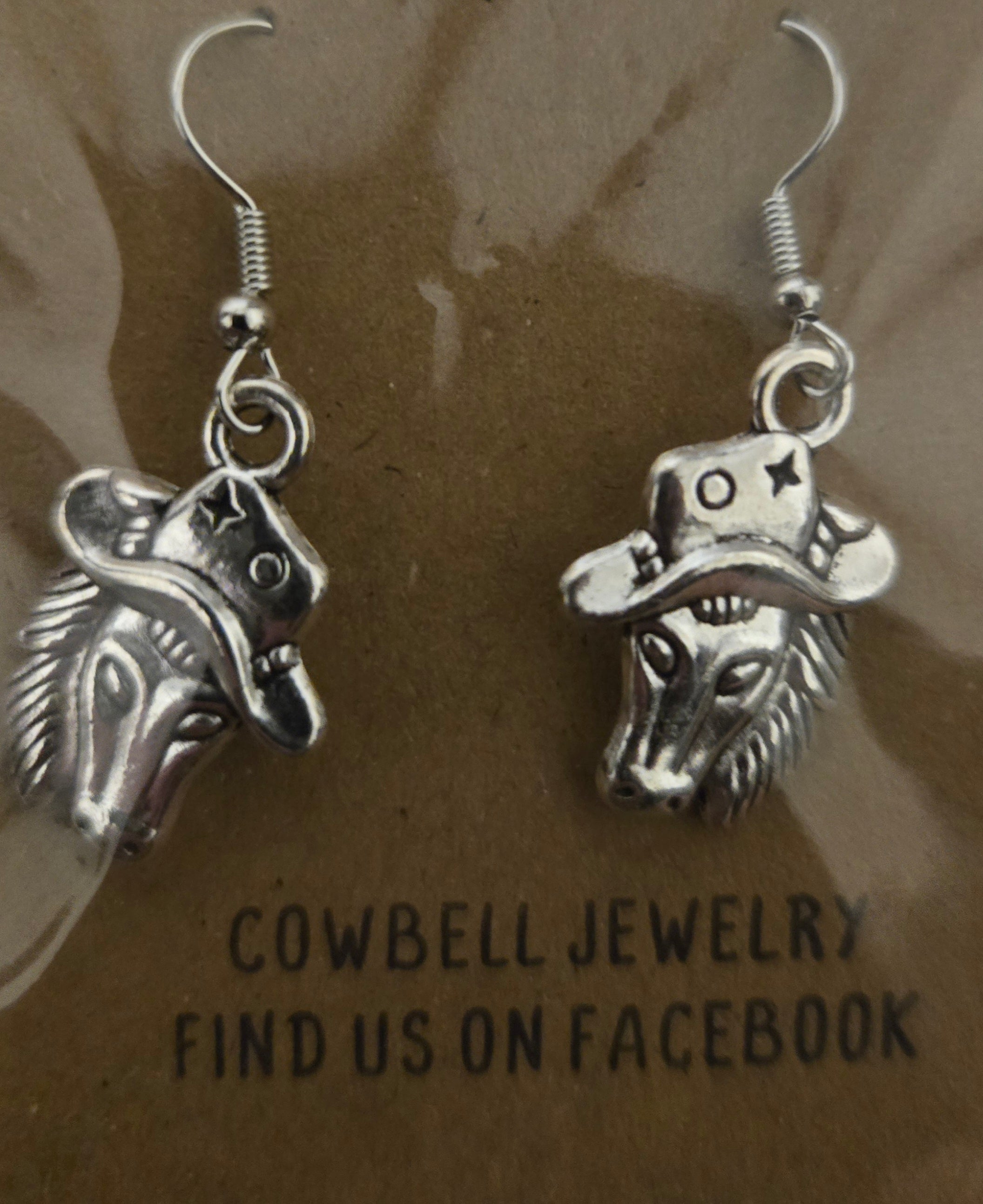 Horse Earrings
