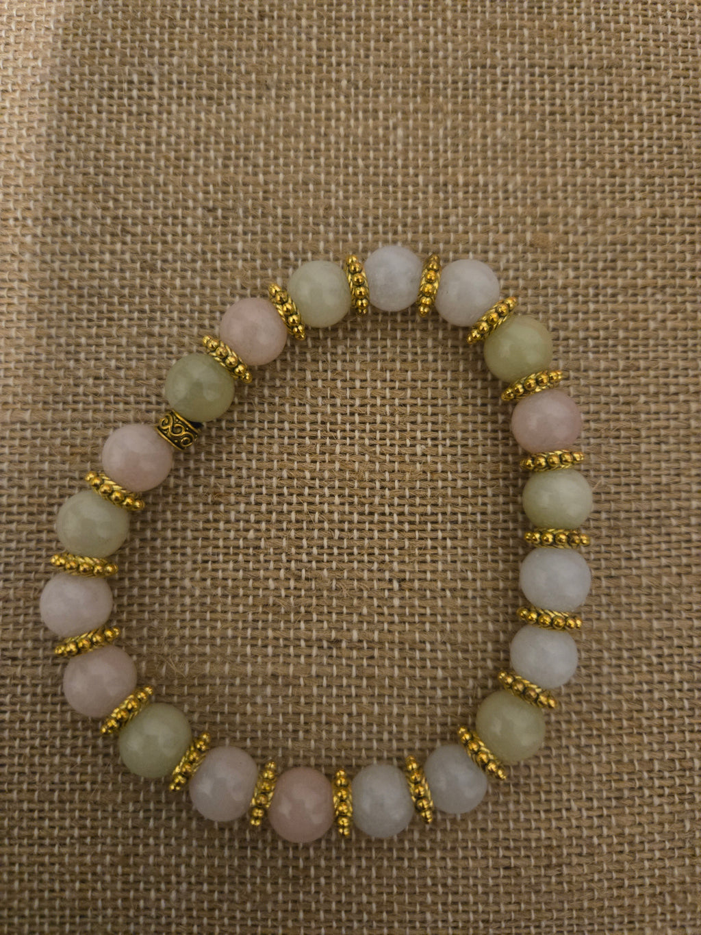 Natural large stone bracelets