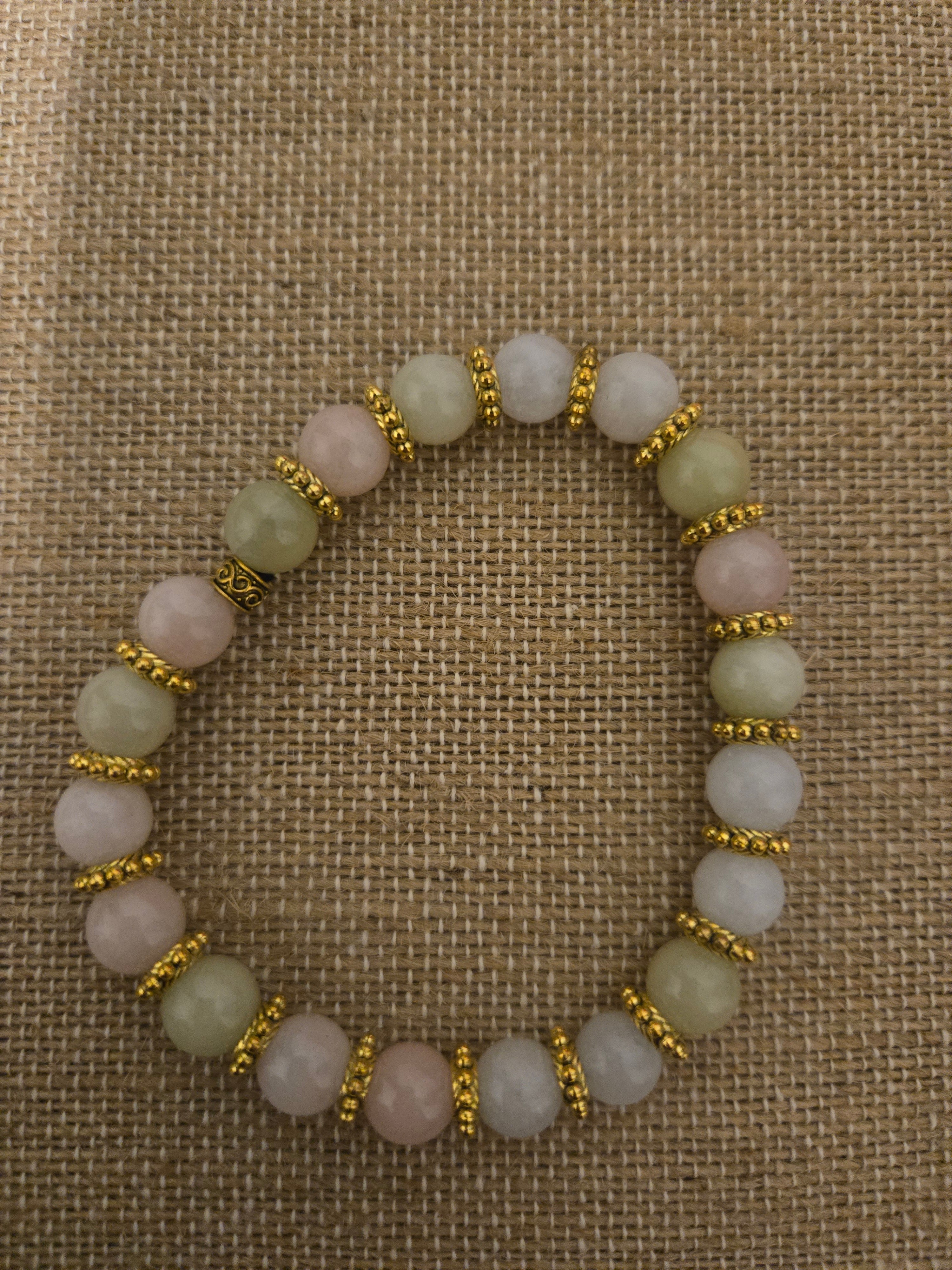 Natural large stone bracelets