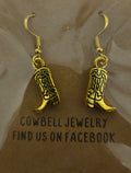 Cowboy boot Earrings