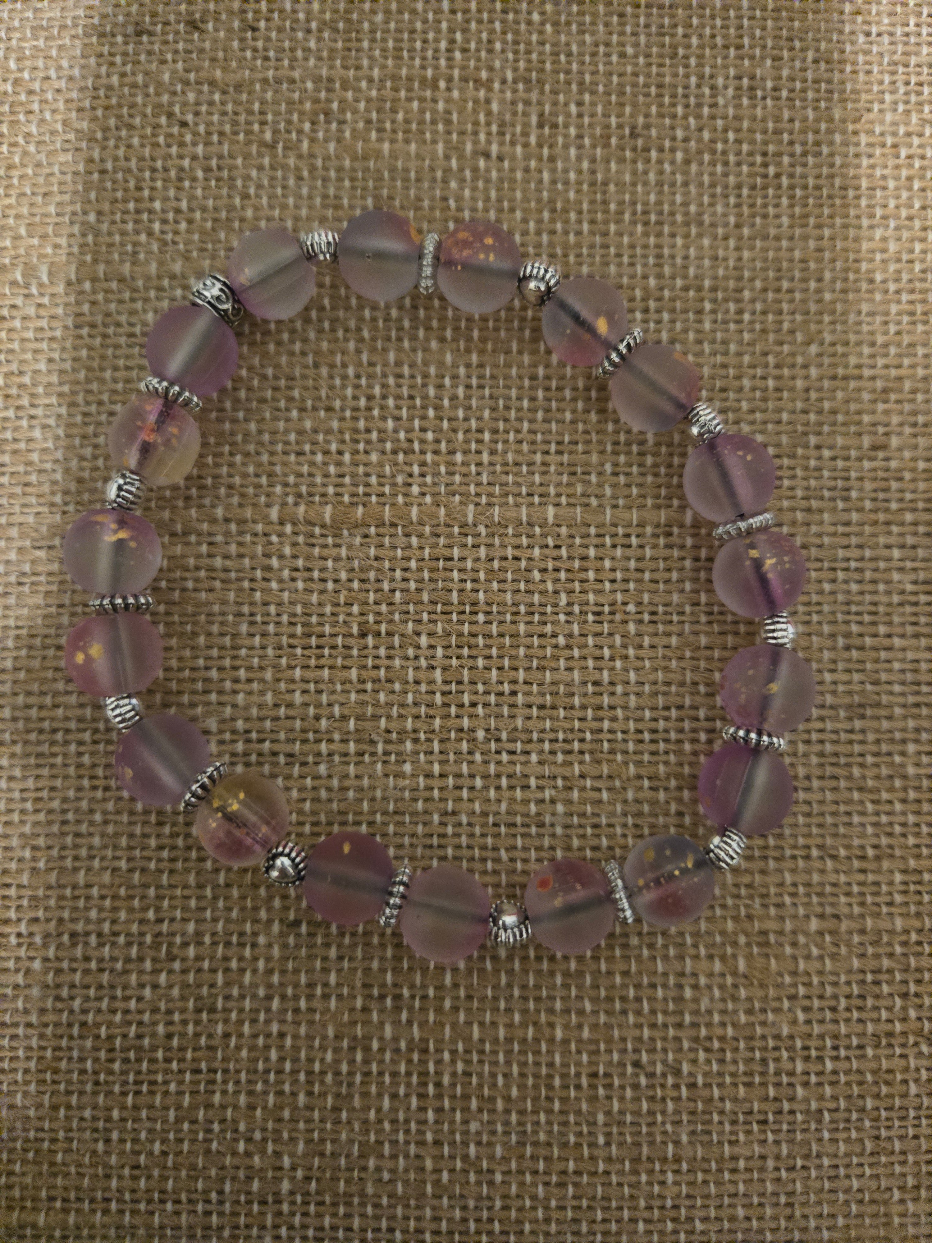 Natural large stone bracelets
