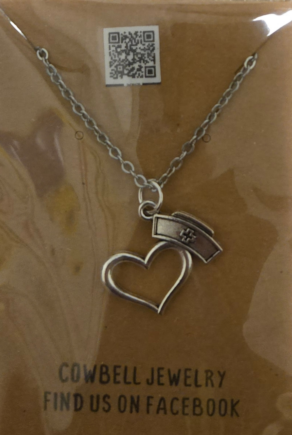 Healthcare pendant necklace