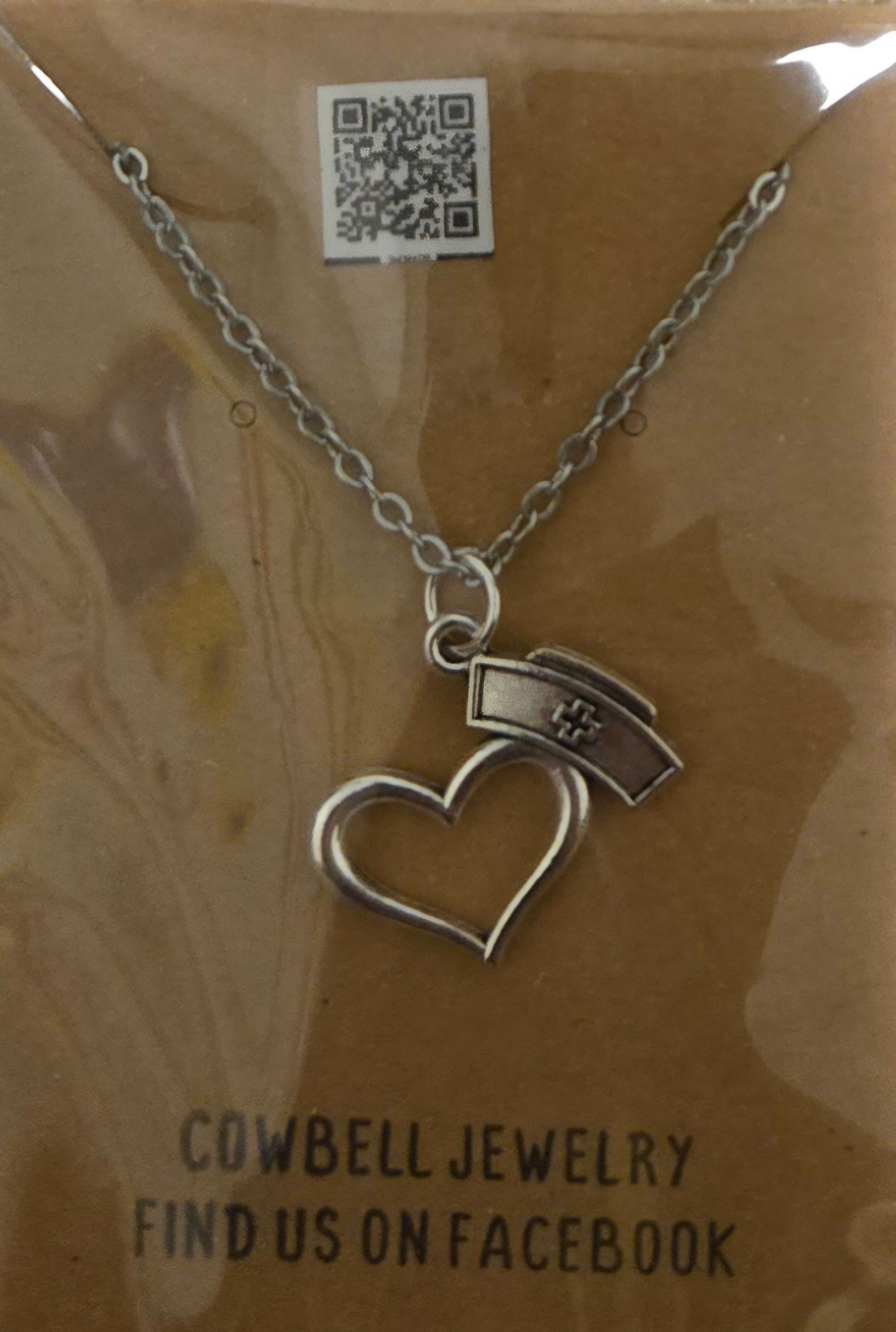 Healthcare pendant necklace