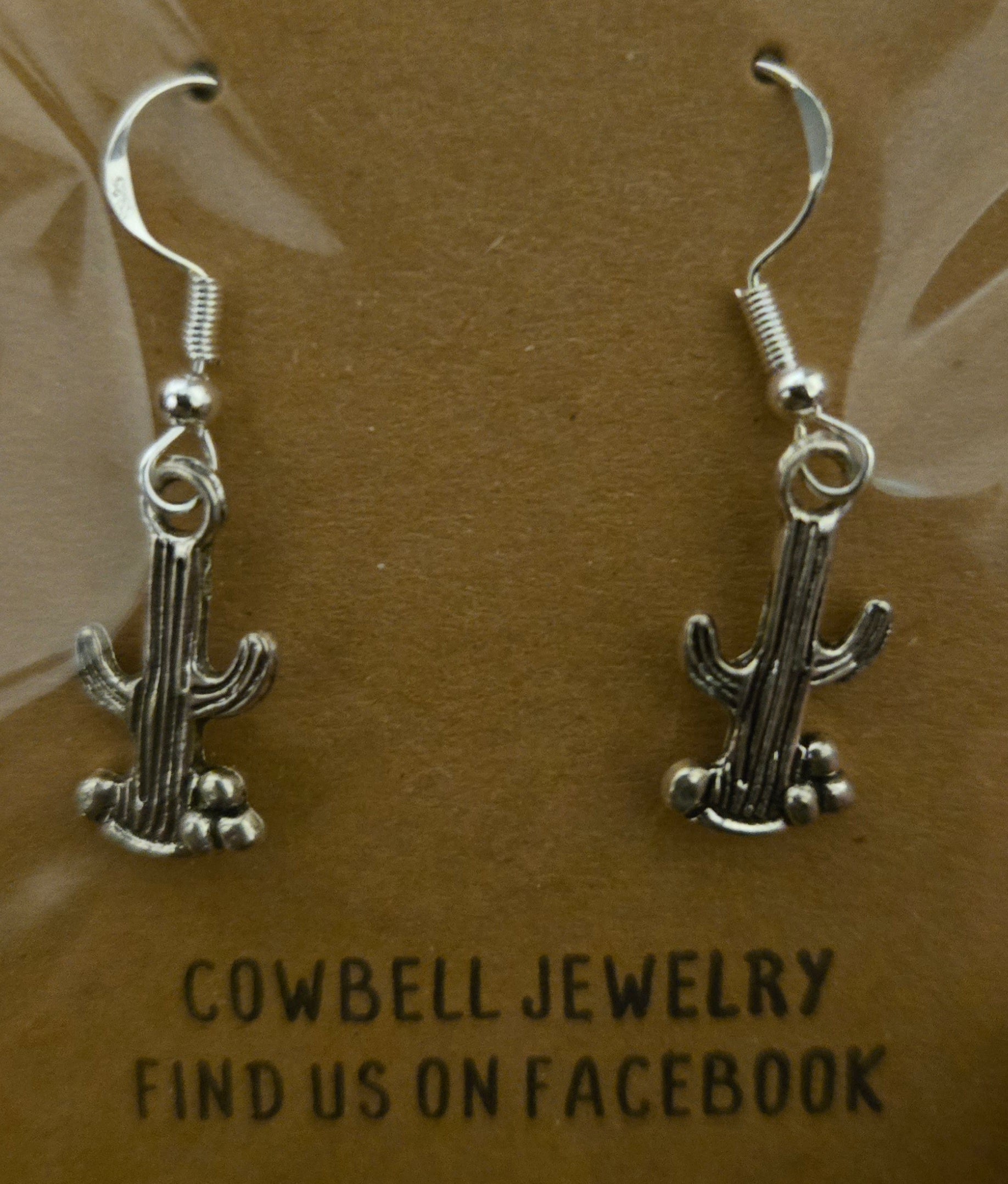 Cactus Earrings