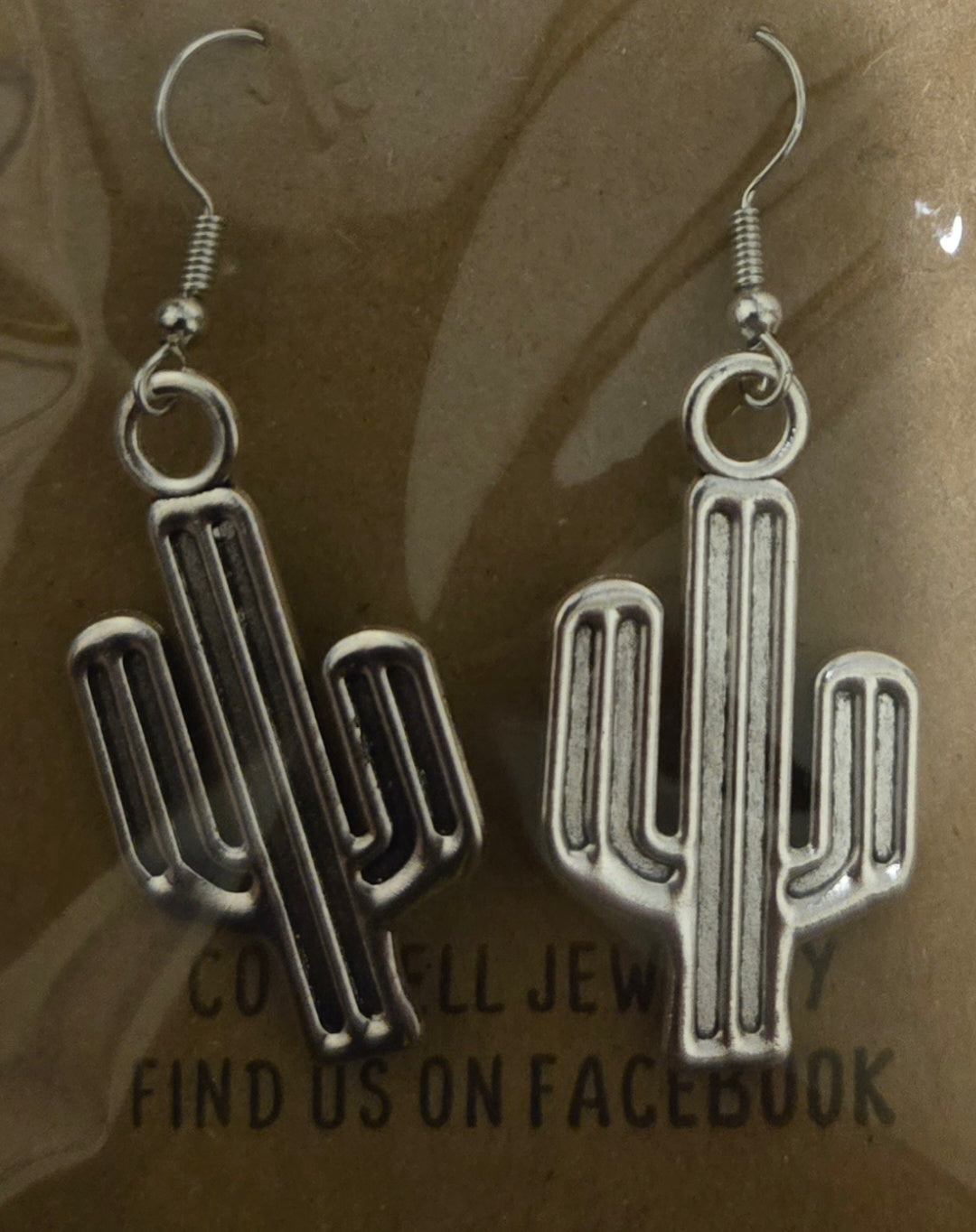 Cactus Earrings