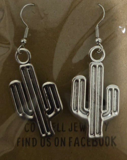 Cactus Earrings