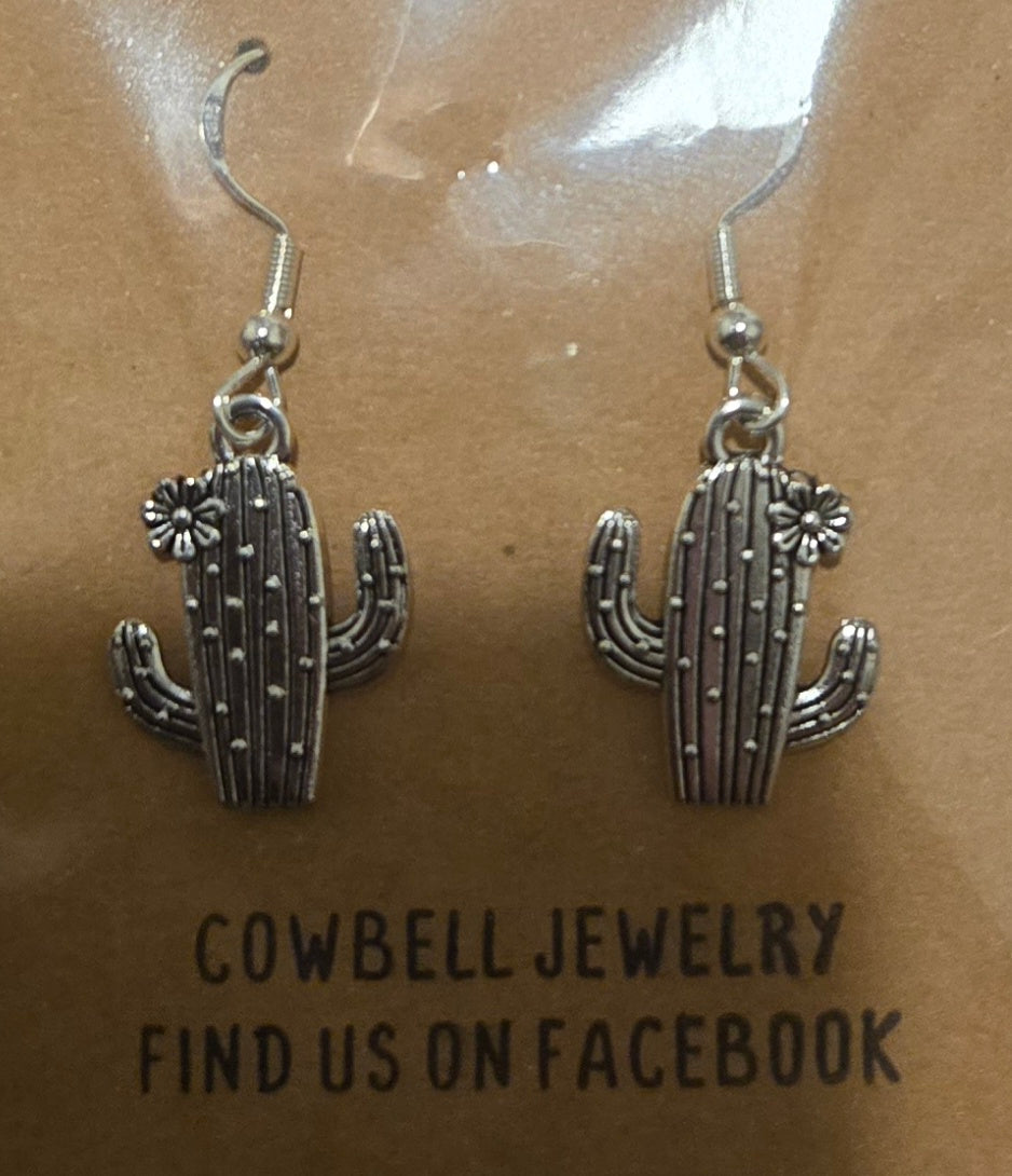 Cactus Earrings