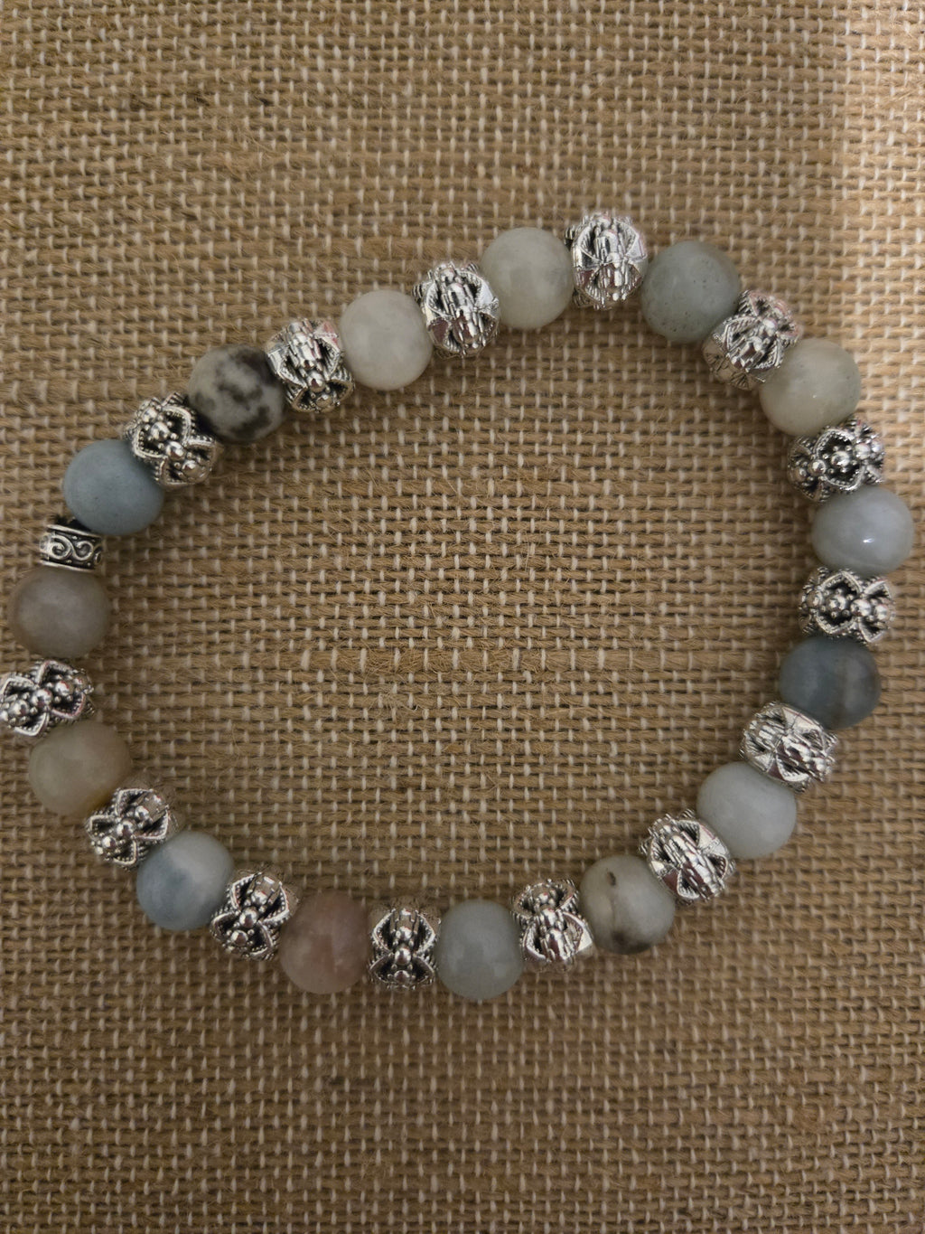 Natural large stone bracelets