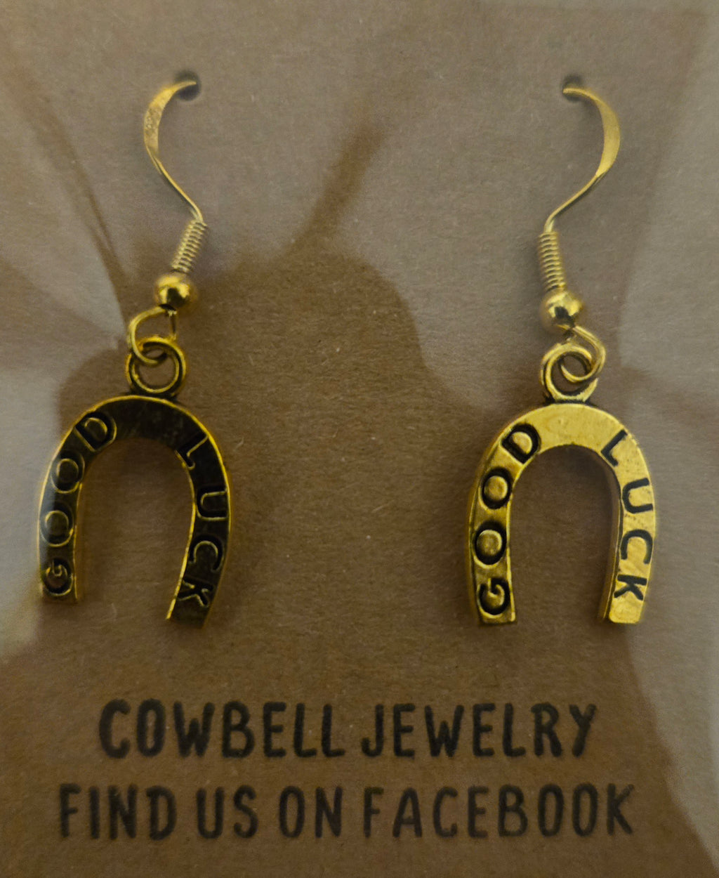 Horse shoe Earrings