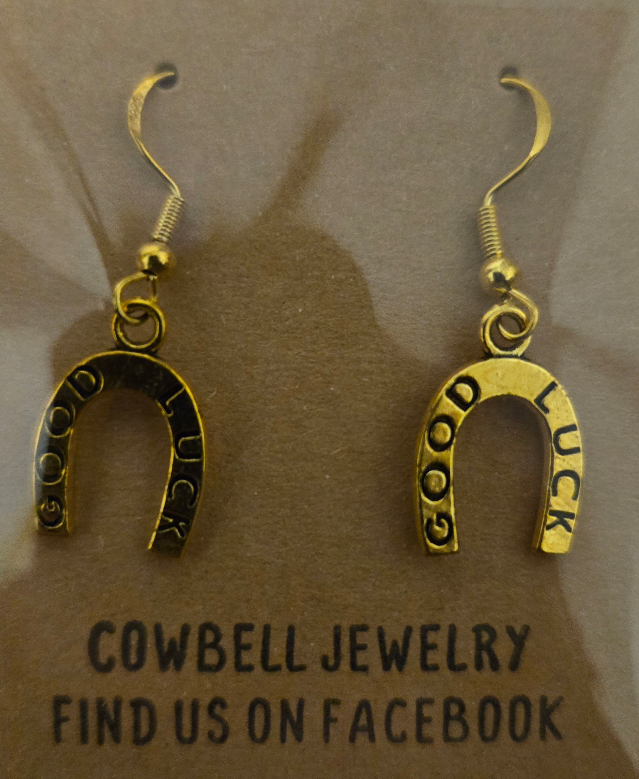 Horse shoe Earrings