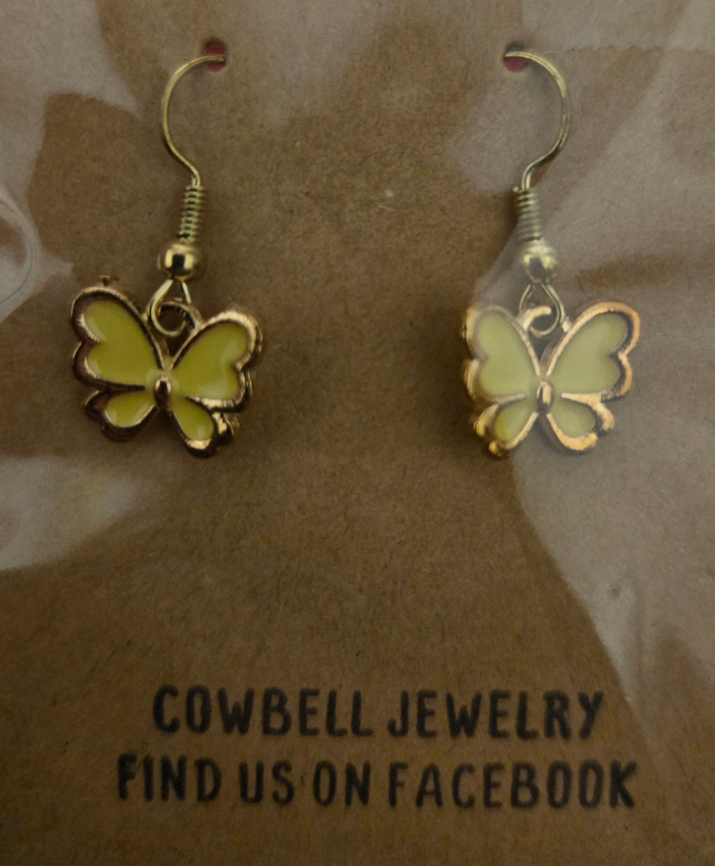 Butterfly Earrings