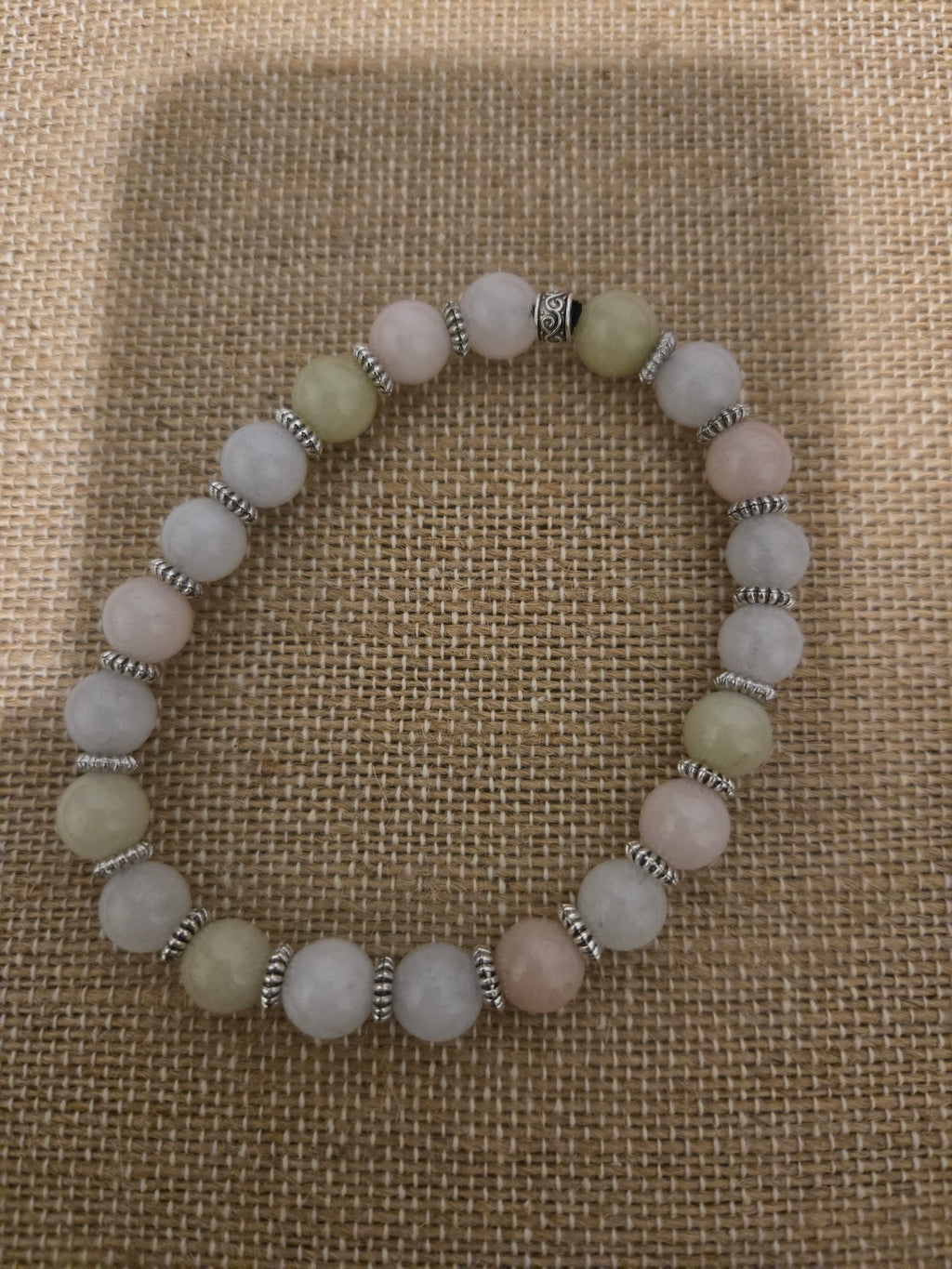 Natural large stone bracelets