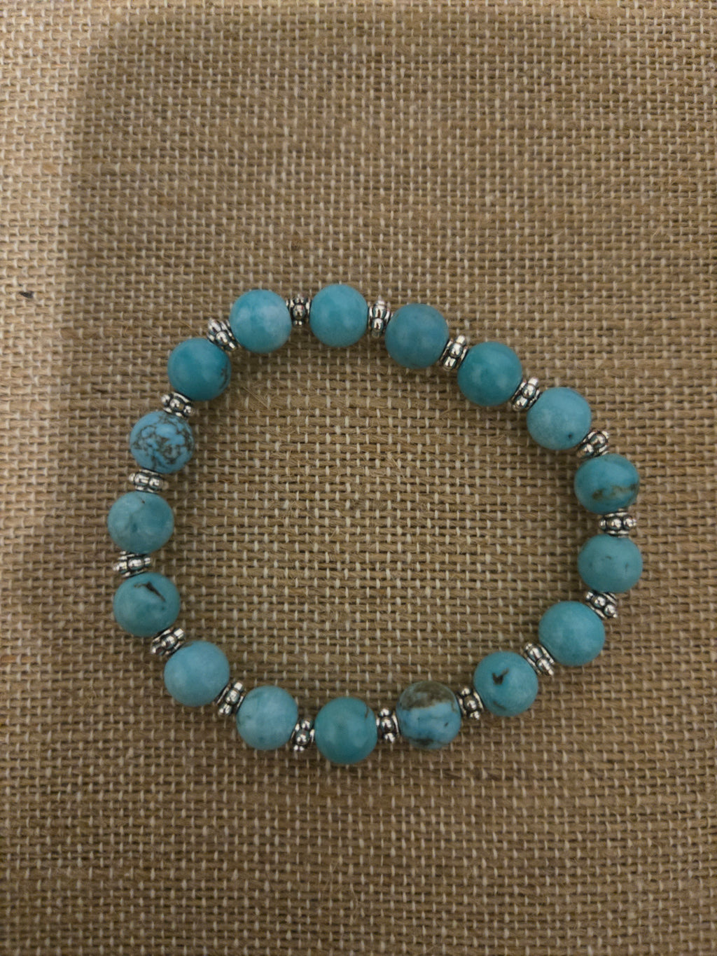 Natural large stone bracelets
