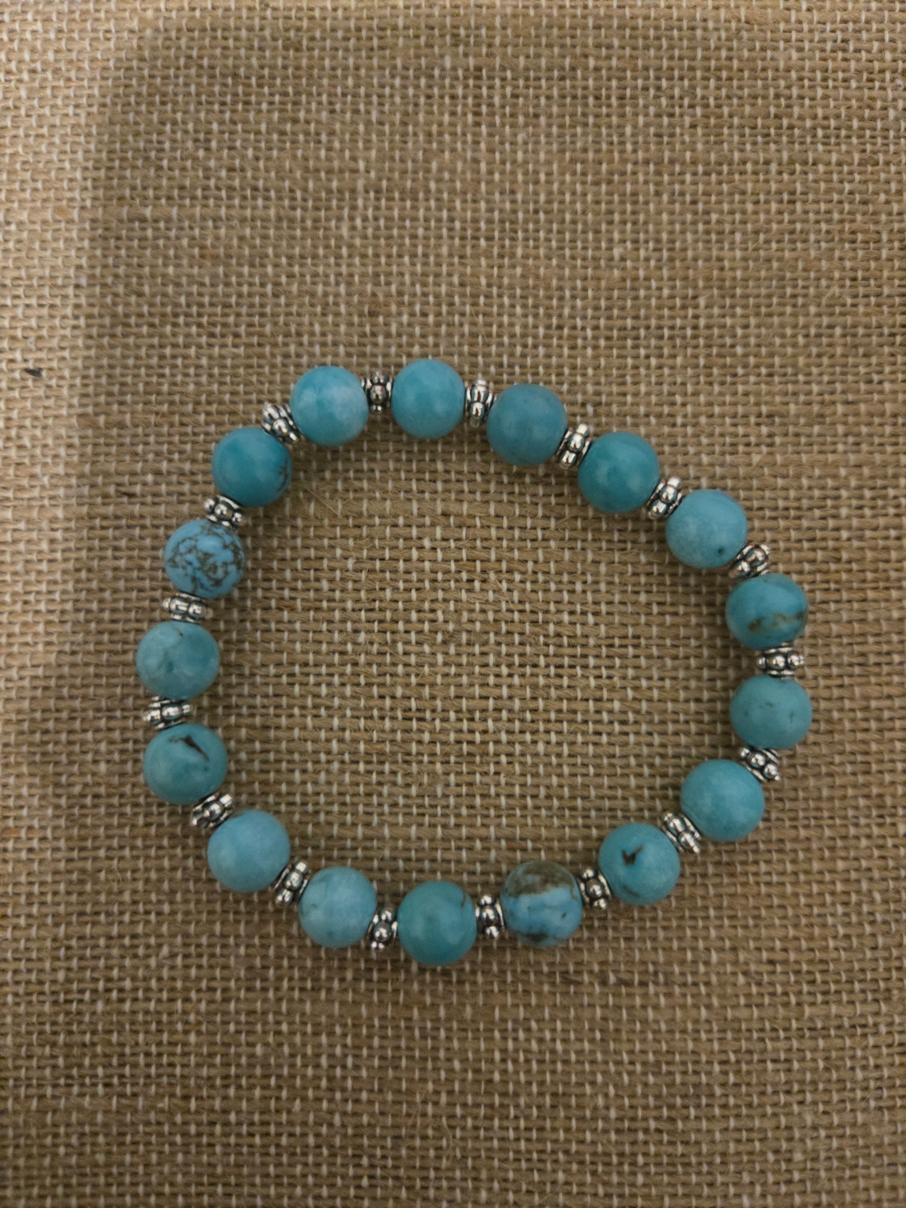 Natural large stone bracelets