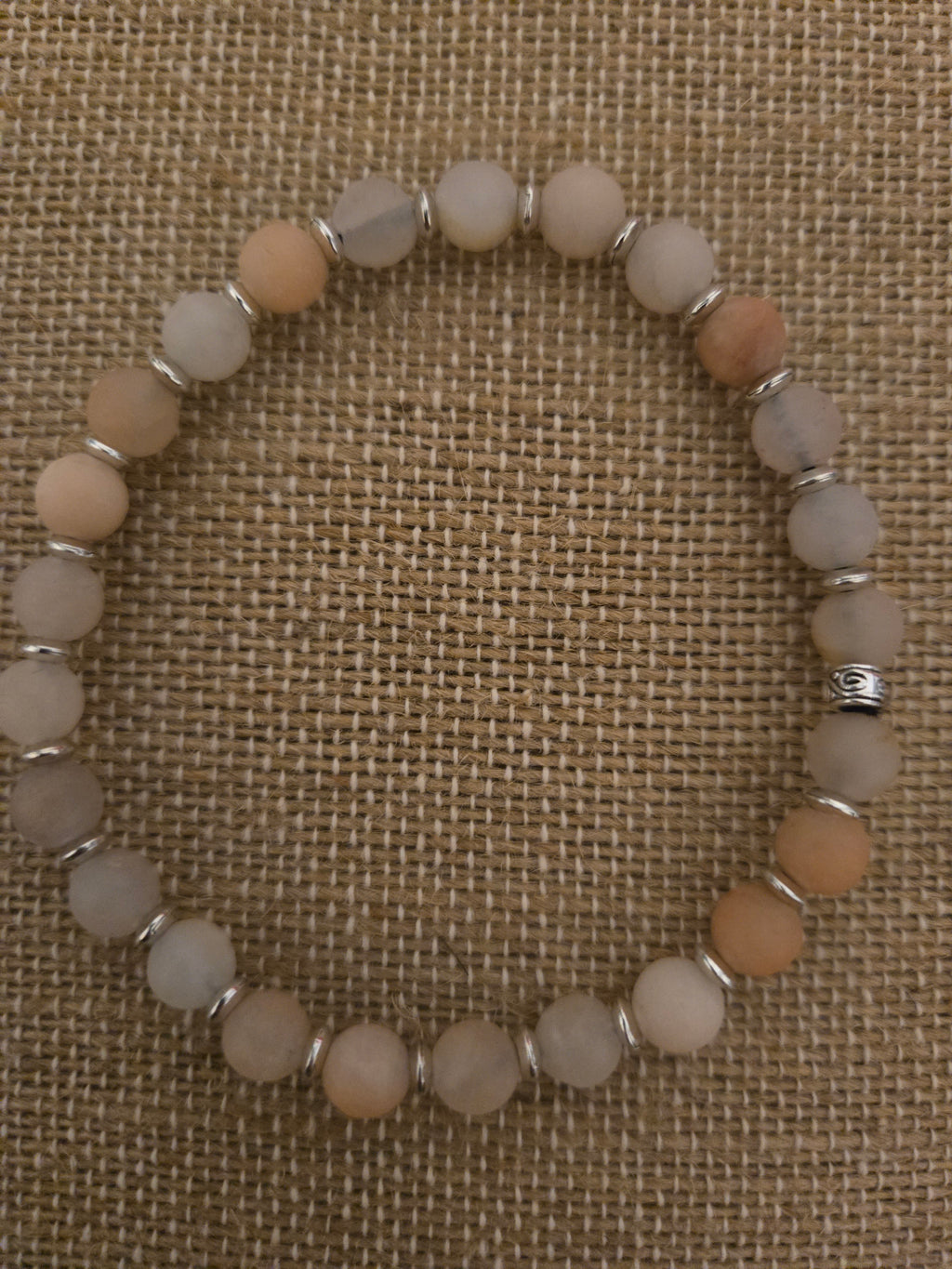 Natural small stone bracelets