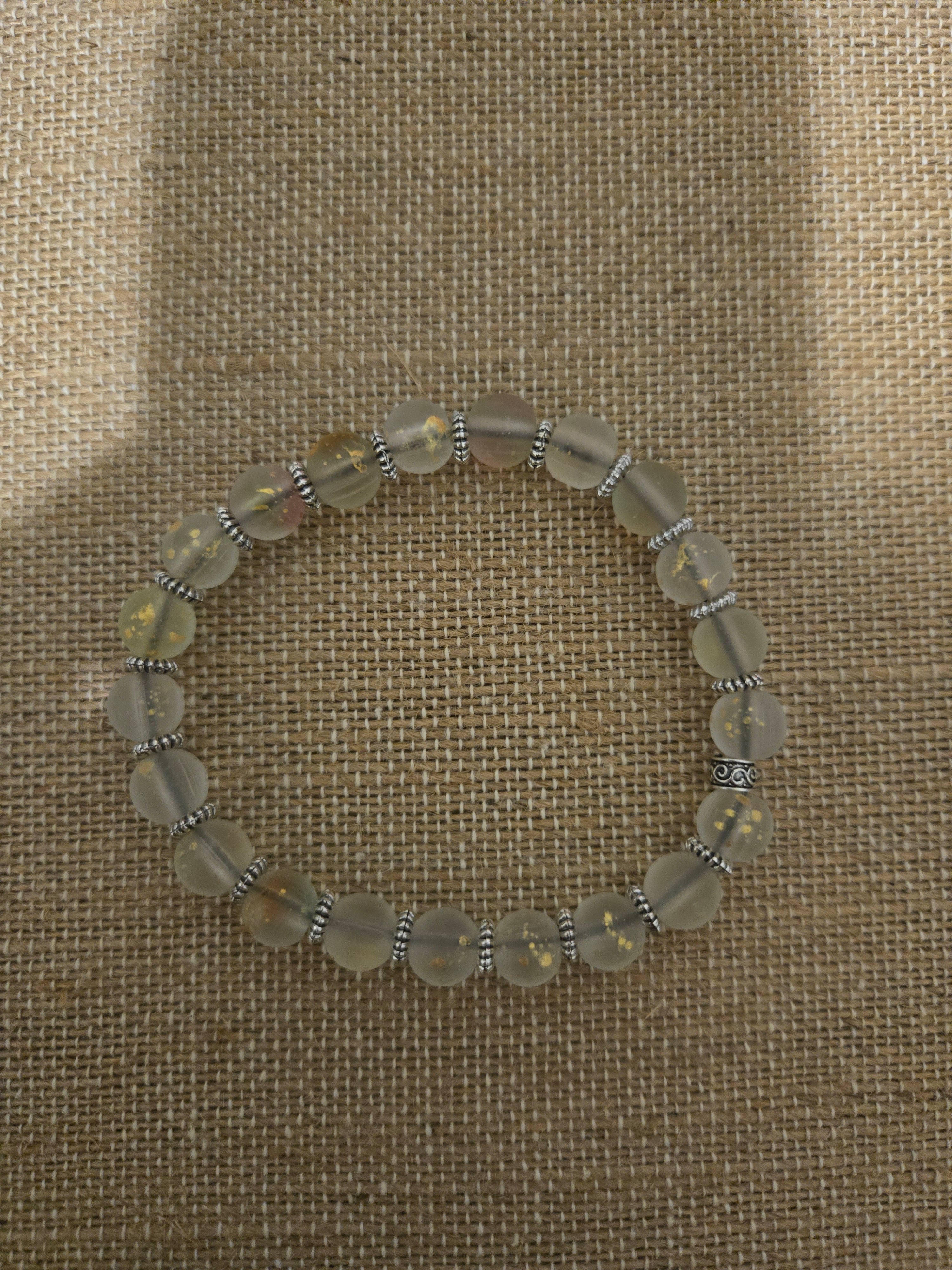 Natural large stone bracelets