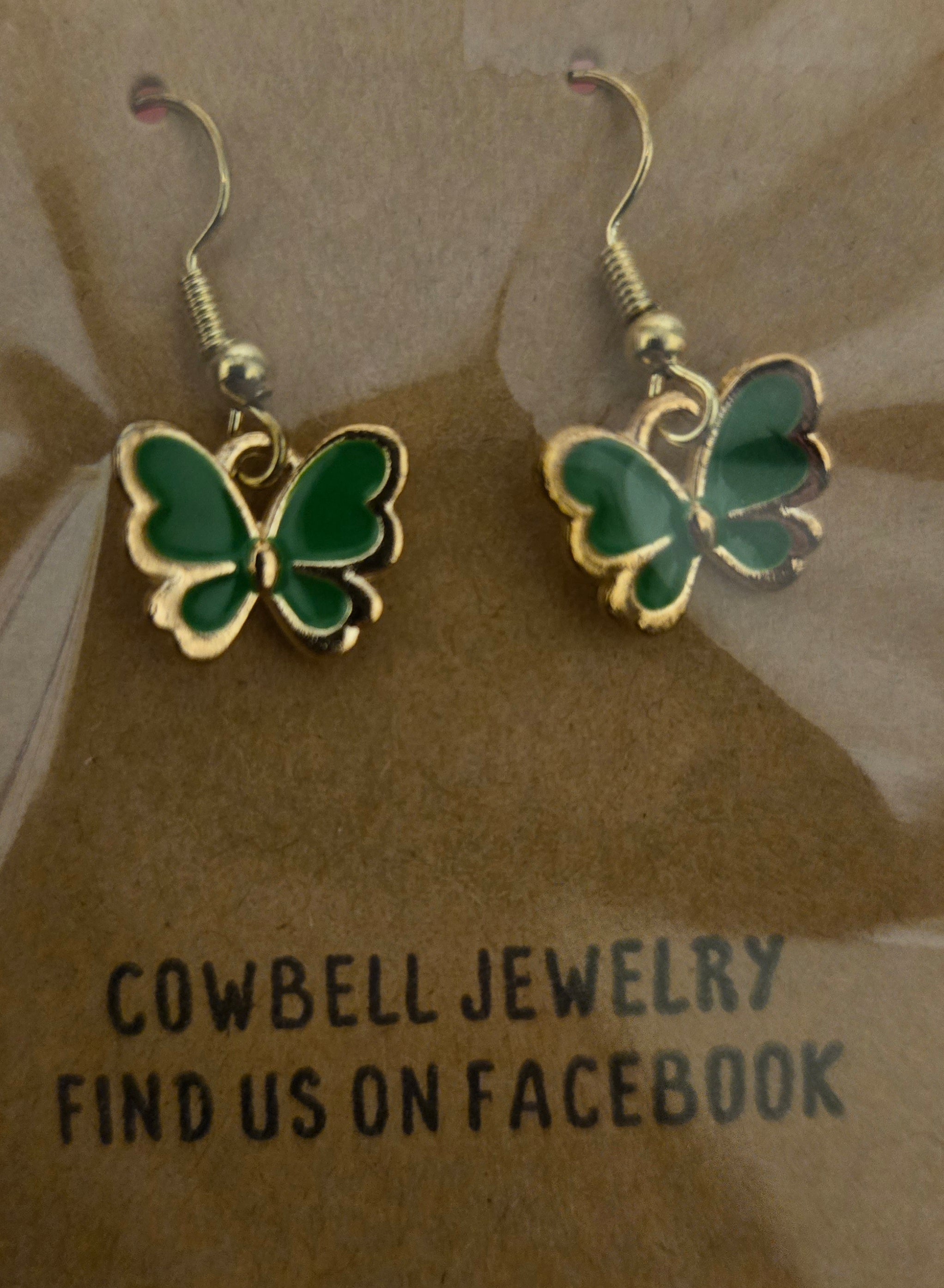 Butterfly Earrings