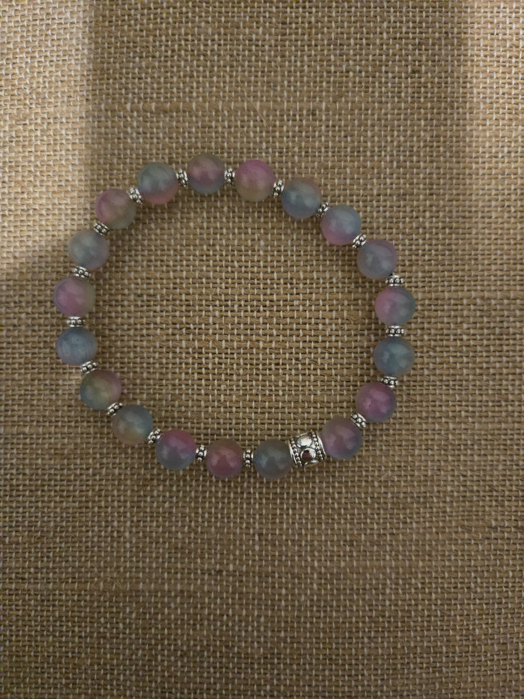 Natural large stone bracelets