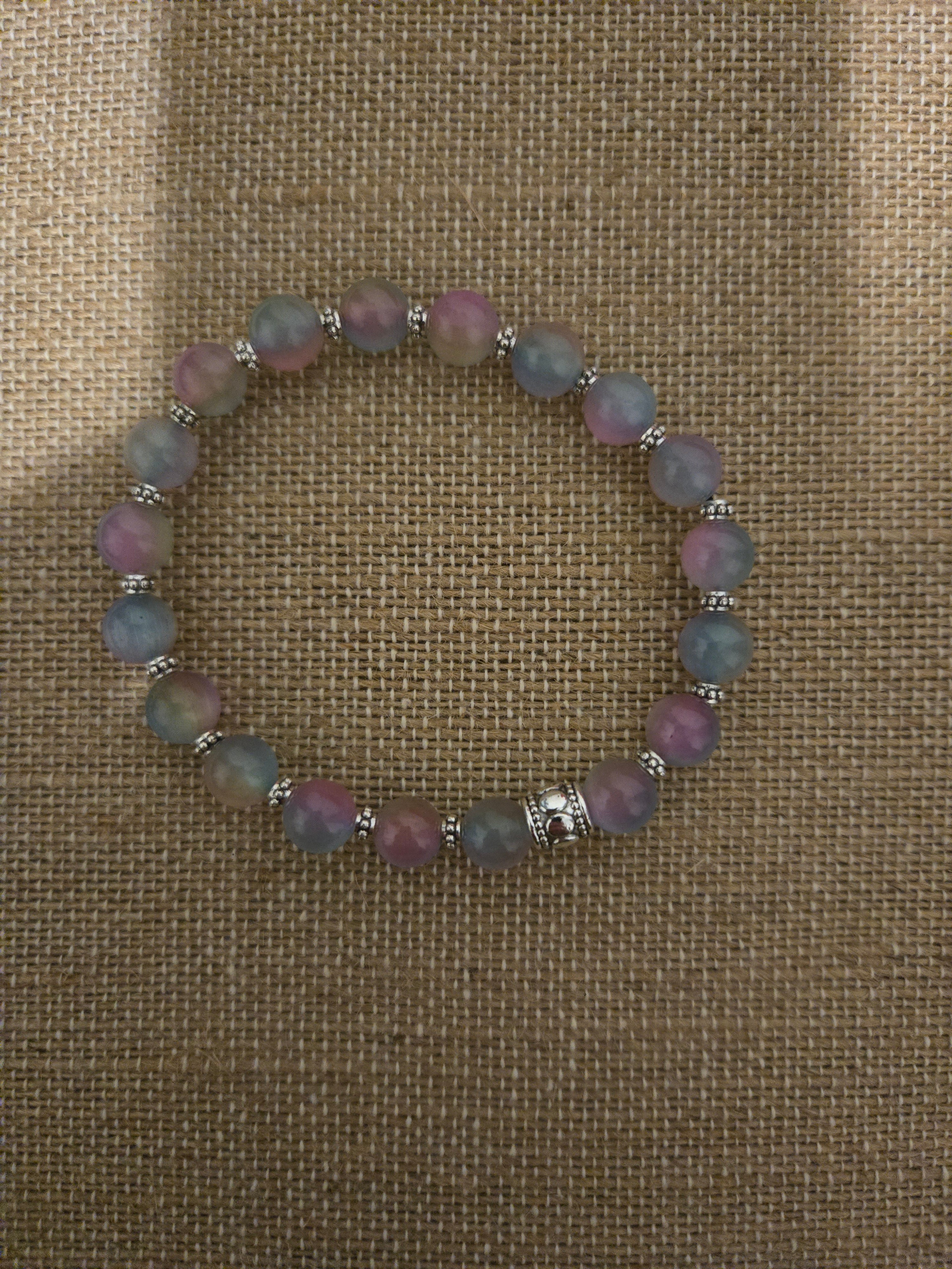 Natural large stone bracelets