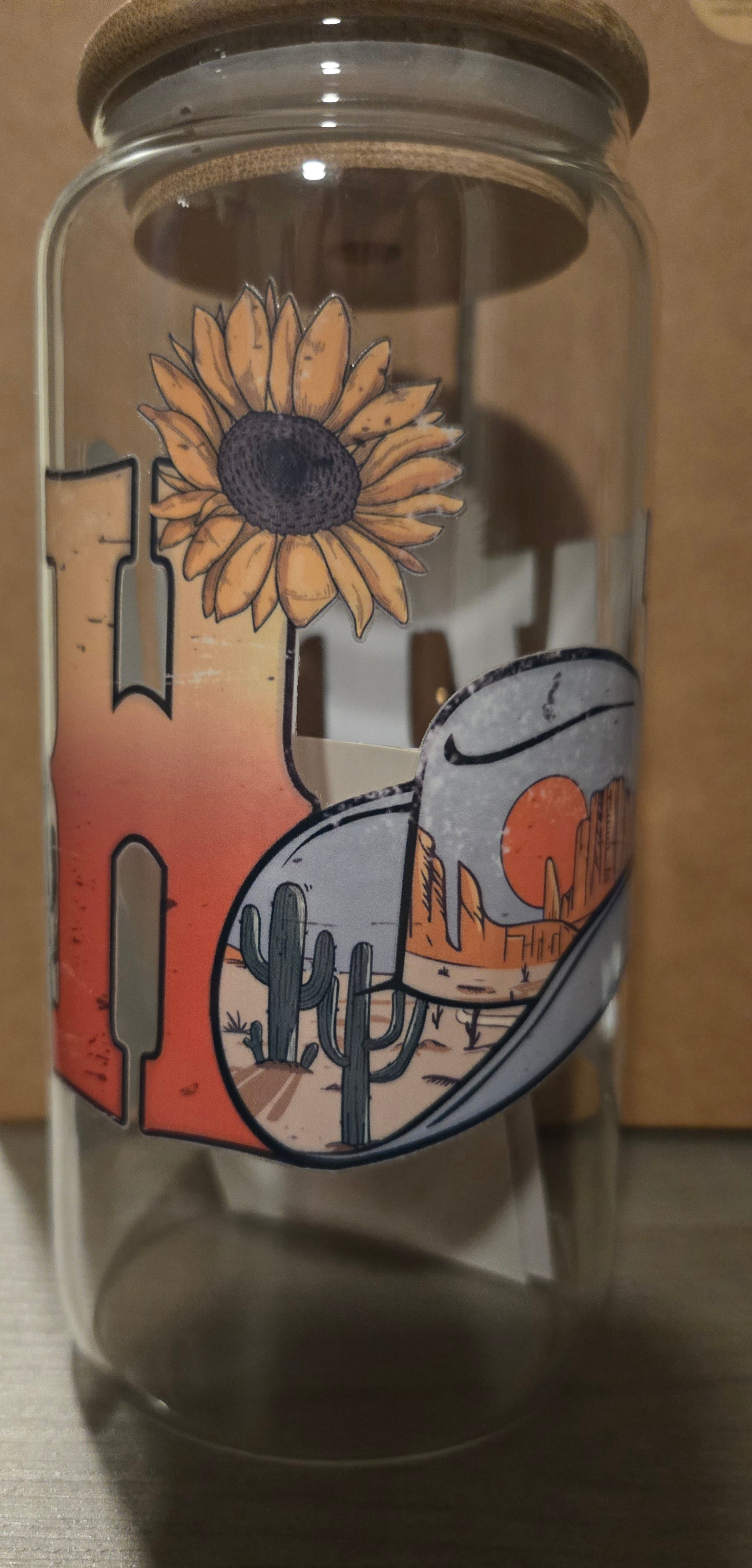 Western Glass cups