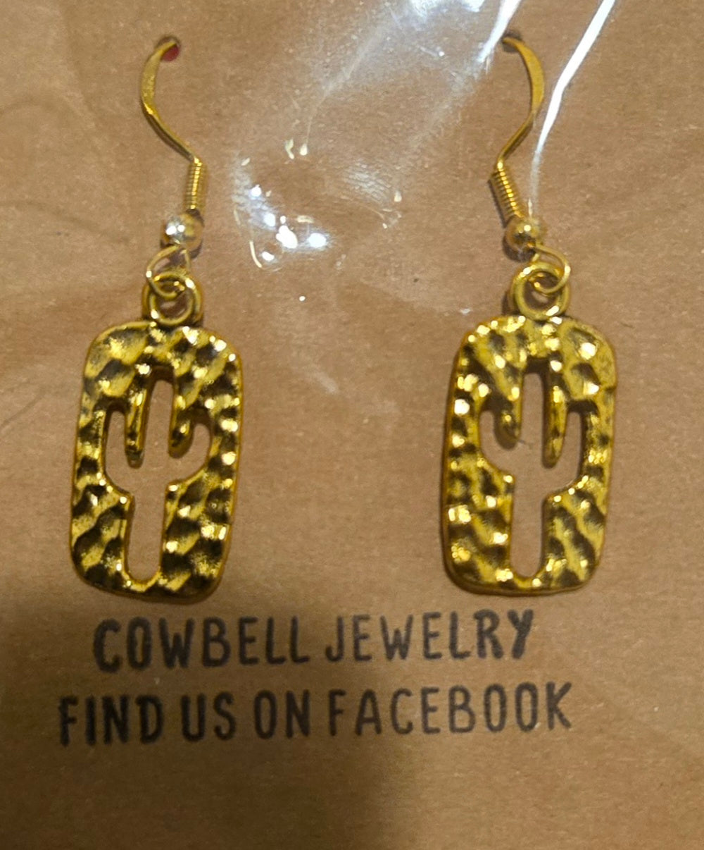 Cactus Earrings