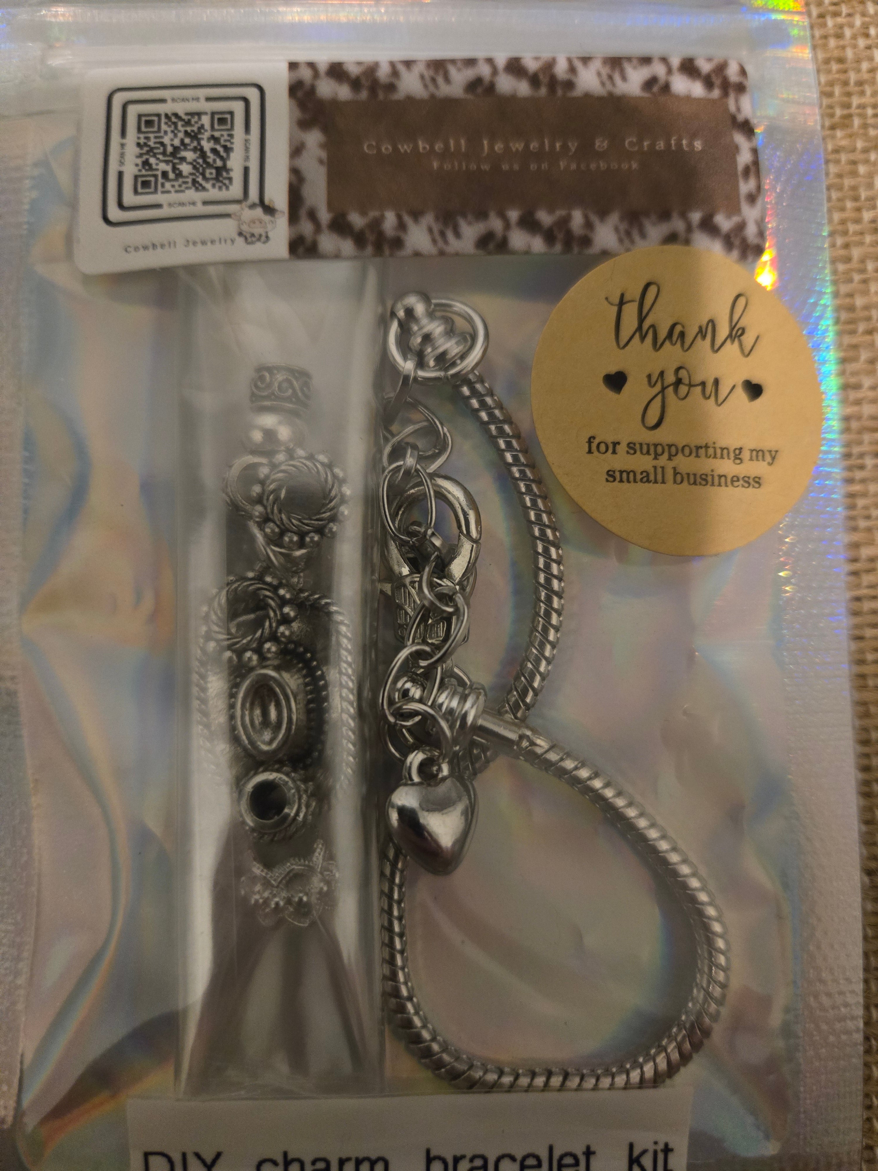 DIY charm bracelet kits