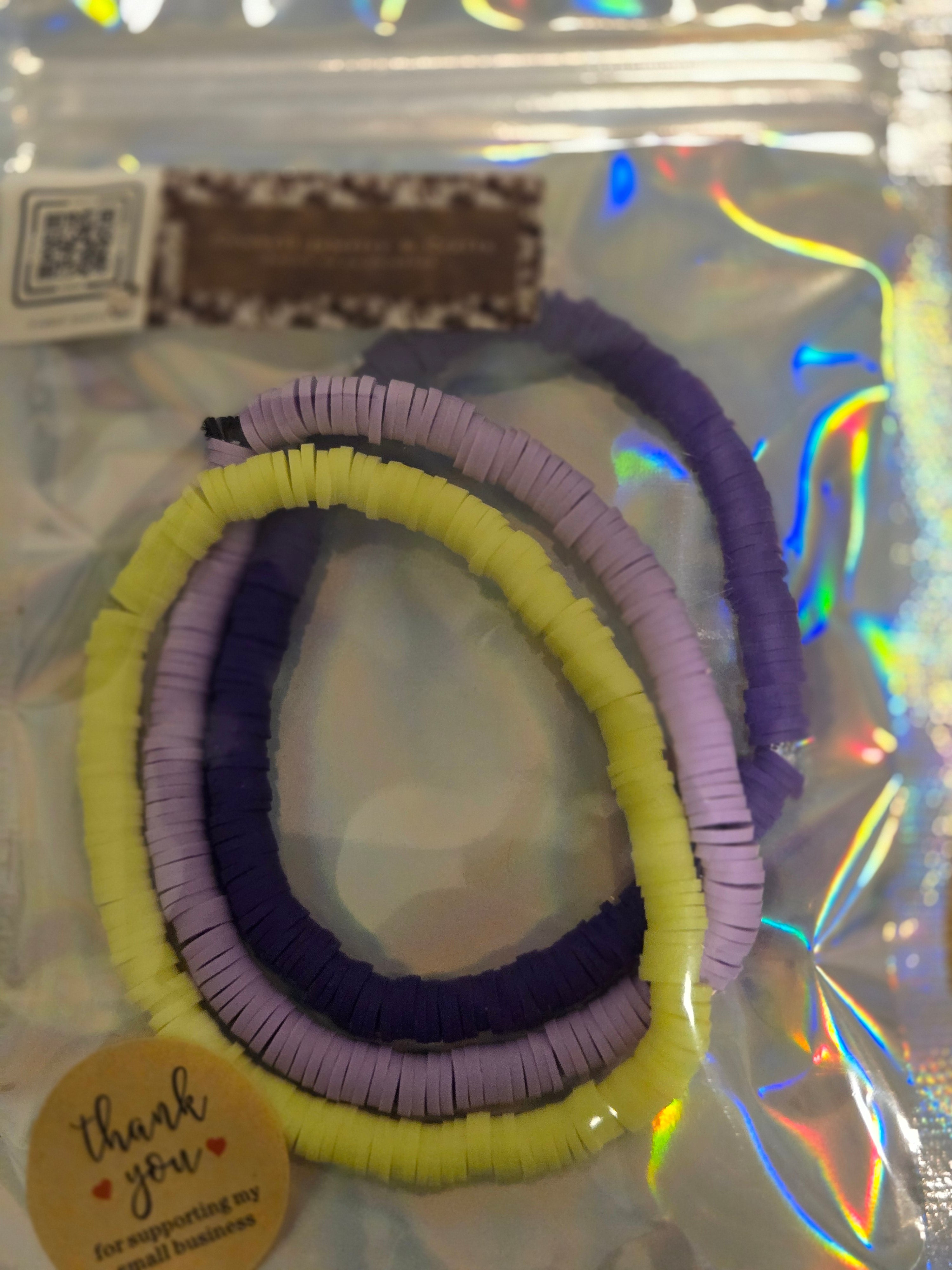 Clay Bracelets