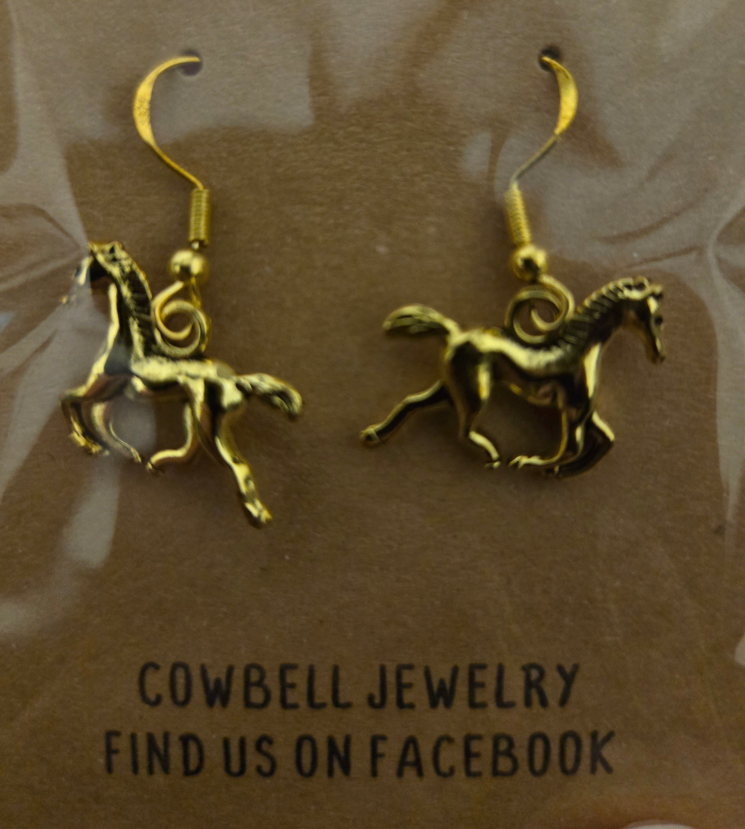 Horse Earrings