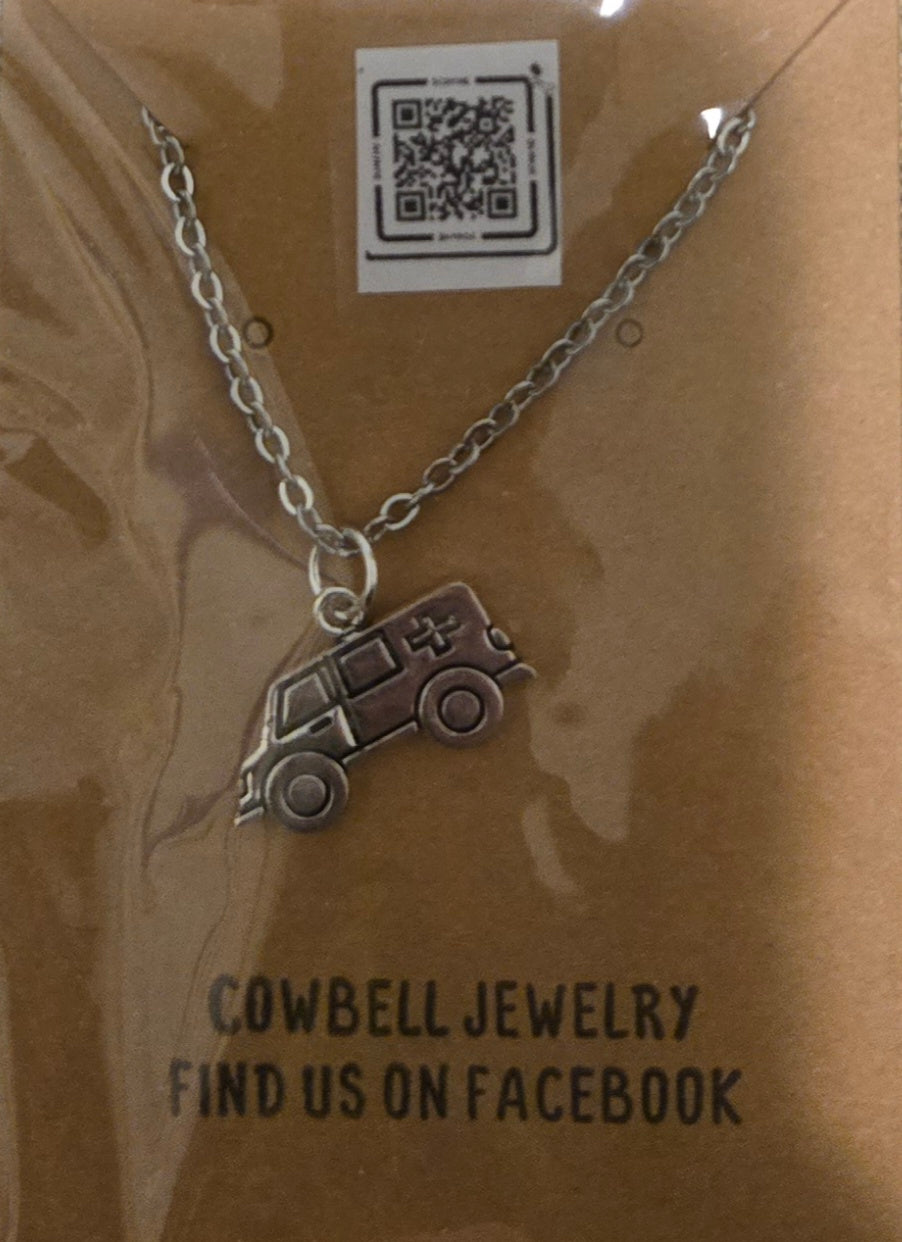 Healthcare pendant necklace