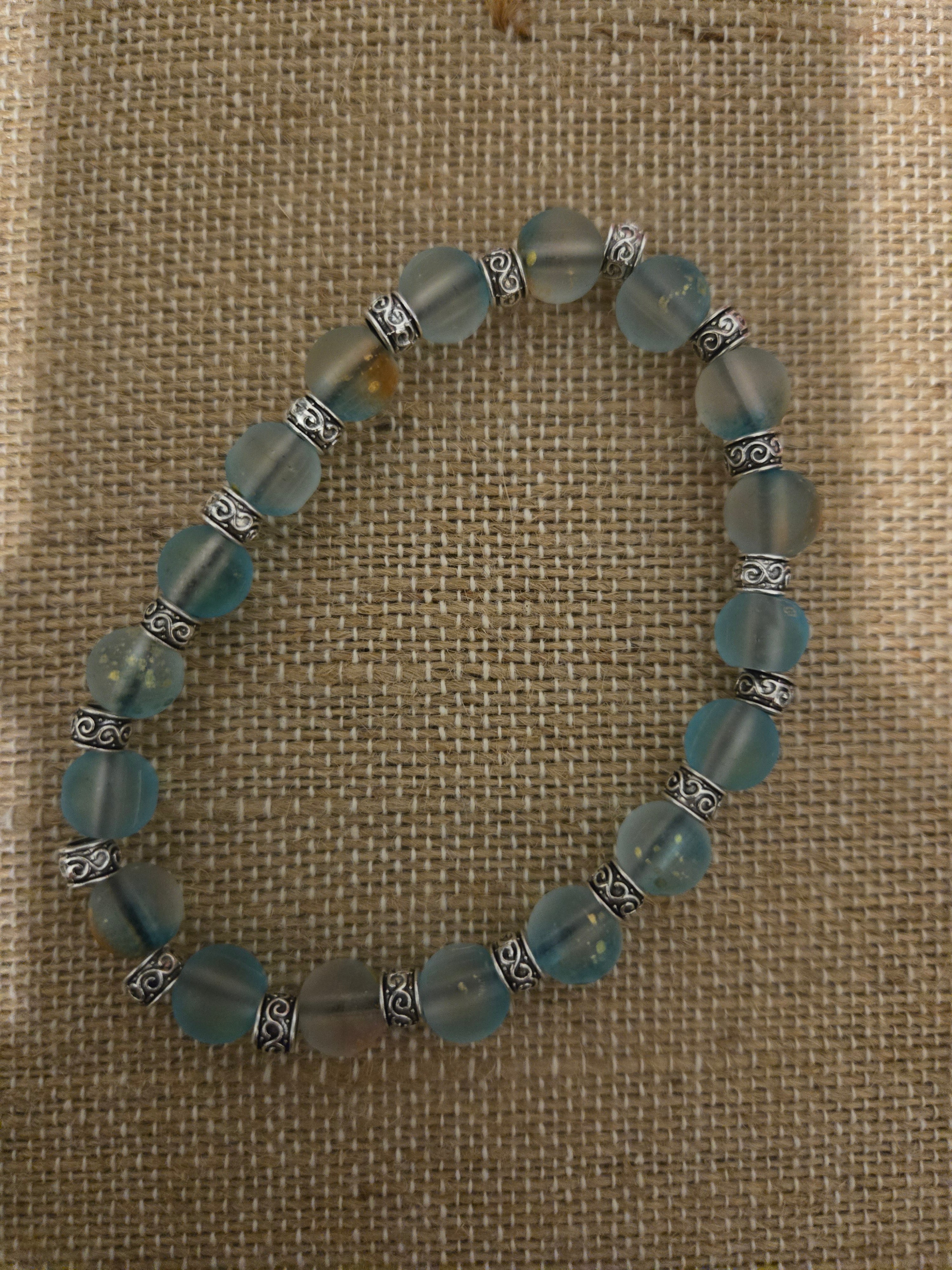 Natural large stone bracelets
