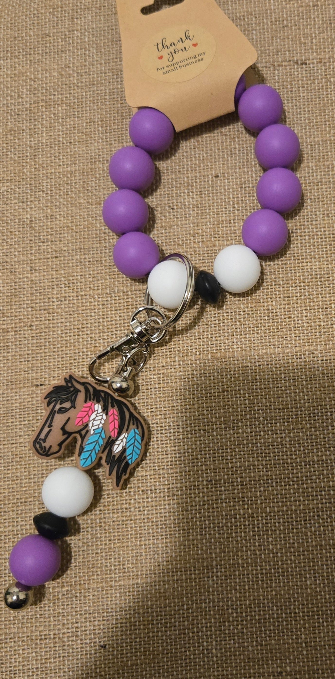Wristlets (for keys)